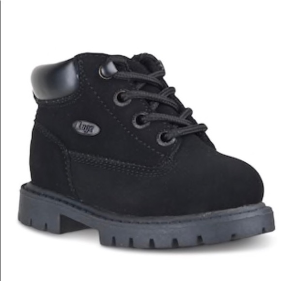 Lugz Shoes Toddler Boys Black Lugz Boots Size 6 7 8 9 Poshmark